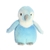 Plush Blue Rainbow Baby Penguin Mini Flopsie by Aurora