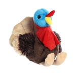Thomas the Stuffed Turkey Mini Flopsie by Aurora