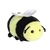 Beeswax the Stuffed Bee Mini Flopsie by Aurora