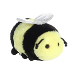 Beeswax the Stuffed Bee Mini Flopsie by Aurora