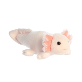 Axel the Stuffed Axolotl Mini Flopsie by Aurora