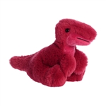 Plush Velociraptor Mini Flopsie Dinosaur by Aurora