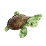 Splish the Stuffed Sea Turtle Mini Flopsie by Aurora