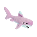 Plush Colorful Shark Mini Flopsie by Aurora
