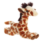 Plush Giraffe Calf Mini Flopsie by Aurora