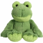 Fernando the Stuffed Frog Flopsie by Aurora