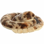 Ruse the Stuffed Rattlesnake Flopsie Plush by Aurora