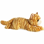 Ginger the Plush Orange Tabby Cat Flopsie by Aurora