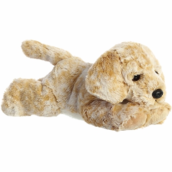 Rusty the Stuffed Labrador Retriever Flopsie by Aurora