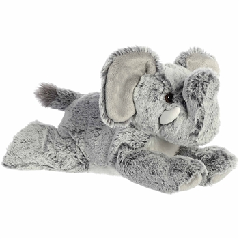 Leroy the Stuffed Elephant Flopsie by Aurora