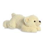 Polaris the Stuffed Polar Bear Flopsie by Aurora