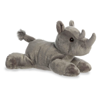 Rodney the Stuffed Rhino Flopsie by Aurora