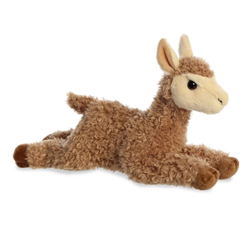 Louis the Stuffed Llama Flopsie by Aurora