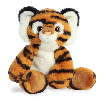 Topaz the Stuffed Tiger Flopsie by Aurora