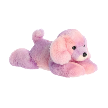 Paisley the Plush Pink Dog Flopsie by Aurora