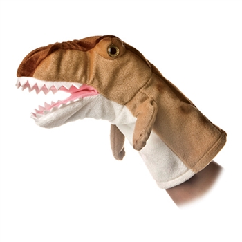 Plush T Rex Dinosaur Stage Puppet By Aurora