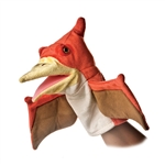 Plush Pteranodon Dinosaur Stage Puppet By Aurora