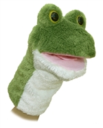 Lily the Plush Frog Stage Puppet by Aurora