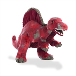 Red Spinosaurus Stuffed Animal by Aurora