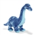 Medium Stuffed Blue Brachiosaurus by Aurora