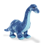 Medium Stuffed Blue Brachiosaurus by Aurora