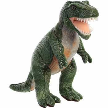 Stuffed Tyrannosaurus Rex 11 Inch Plush Animal by Aurora