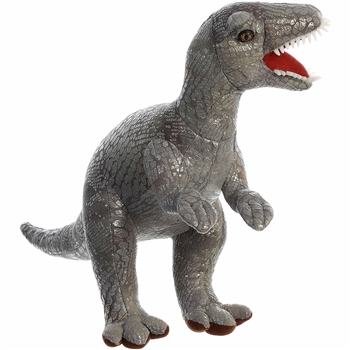 Stuffed Velociraptor 11 Inch Plush Animal by Aurora