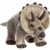 Stuffed Triceratops 11 Inch Plush Animal by Aurora