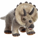 Stuffed Triceratops 11 Inch Plush Animal by Aurora