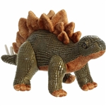 Stuffed Stegosaurus  11 Inch Plush Animal by Aurora