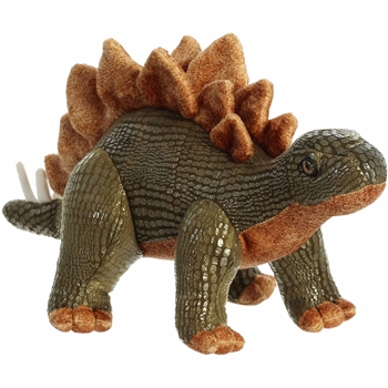 Stuffed Stegosaurus  11 Inch Plush Animal by Aurora