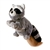 Bandit the Plush Raccoon Full Body Puppet By Aurora
