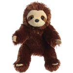 Hercules the Plush Sloth Puppet by Aurora