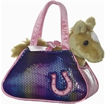 Betsey Bling Fancy Pals Pet Carrier with Plush Horse by Aurora