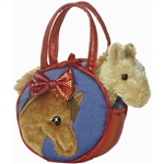 Pretty Pony Fancy Pals Pet Carrier with Plush Horse by Aurora
