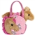 Pink Paisley Fancy Pals Pet Carrier with Plush Horse by Aurora