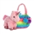Fancy Pals Plush Pink Unicorn with Rainbow Bag by Aurora