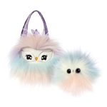 Fancy Pals Plush Owl with Colorful Owl Bag by Aurora