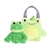 Fancy Pals Plush Frog with Froggy Bag by Aurora