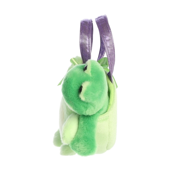 Fancy Pals Plush Frog with Froggy Bag, Aurora