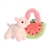 Fancy Pals Plush Piglet with Watermelon Bag by Aurora
