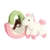 Fancy Pals Plush Pony with Apple Slice Bag by Aurora