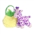 Fancy Pals Plush Purple Giraffe with Pineapple Bag by Aurora