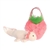 Fancy Pals Plush Axolotl with Strawberry Bag by Aurora
