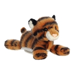 Taylor the Stuffed Tiger Magnetic Shoulderkins Plush by Aurora