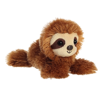 Sam the Stuffed Sloth Magnetic Shoulderkins Plush by Aurora