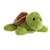 Tal the Stuffed Turtle Magnetic Shoulderkins Plush by Aurora