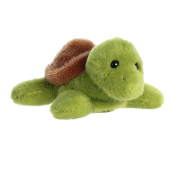 Tal the Stuffed Turtle Magnetic Shoulderkins Plush by Aurora