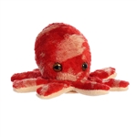 Alex the Stuffed Octopus Magnetic Shoulderkins Plush by Aurora