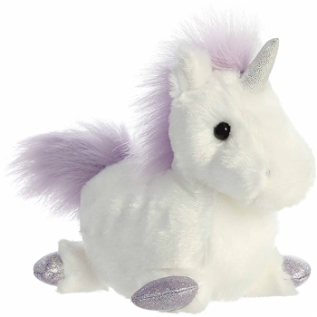 Purple Unicorn Stuffed Animal Macaron Plush by Aurora